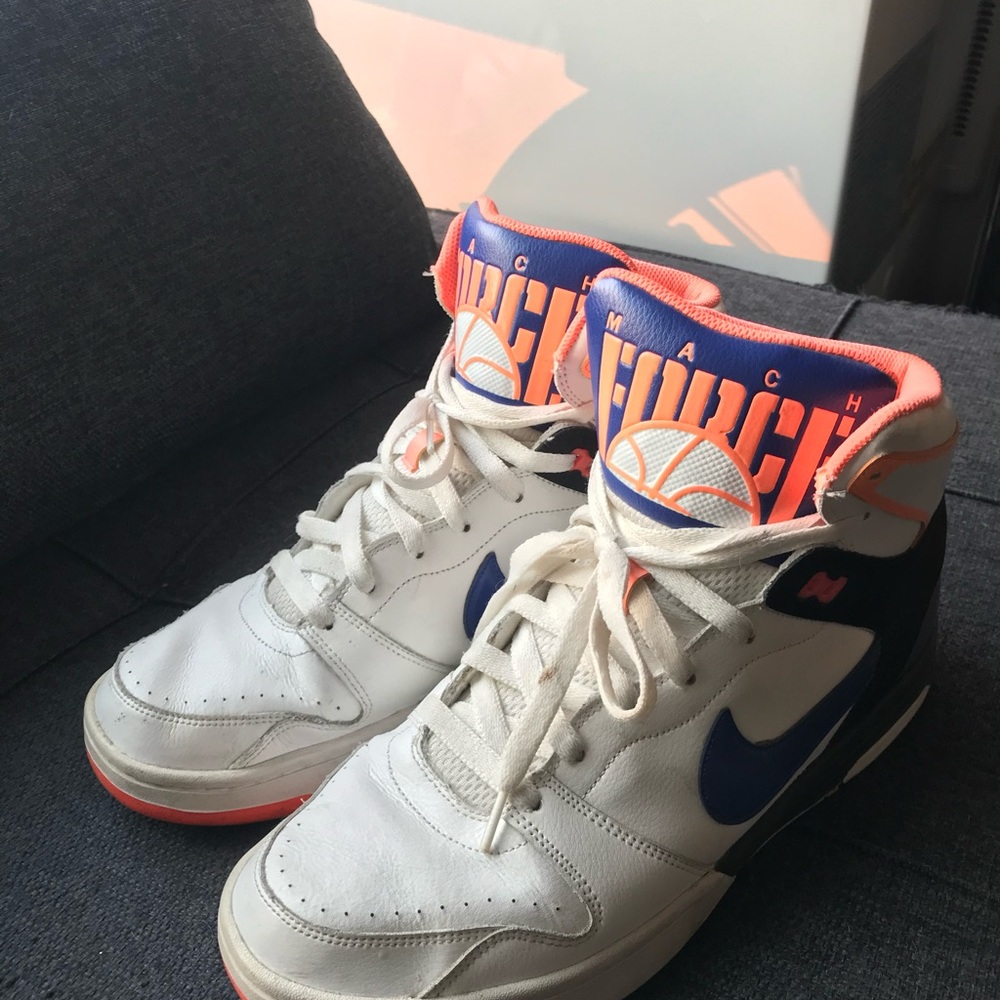 Nike Mach Force Retro High Top